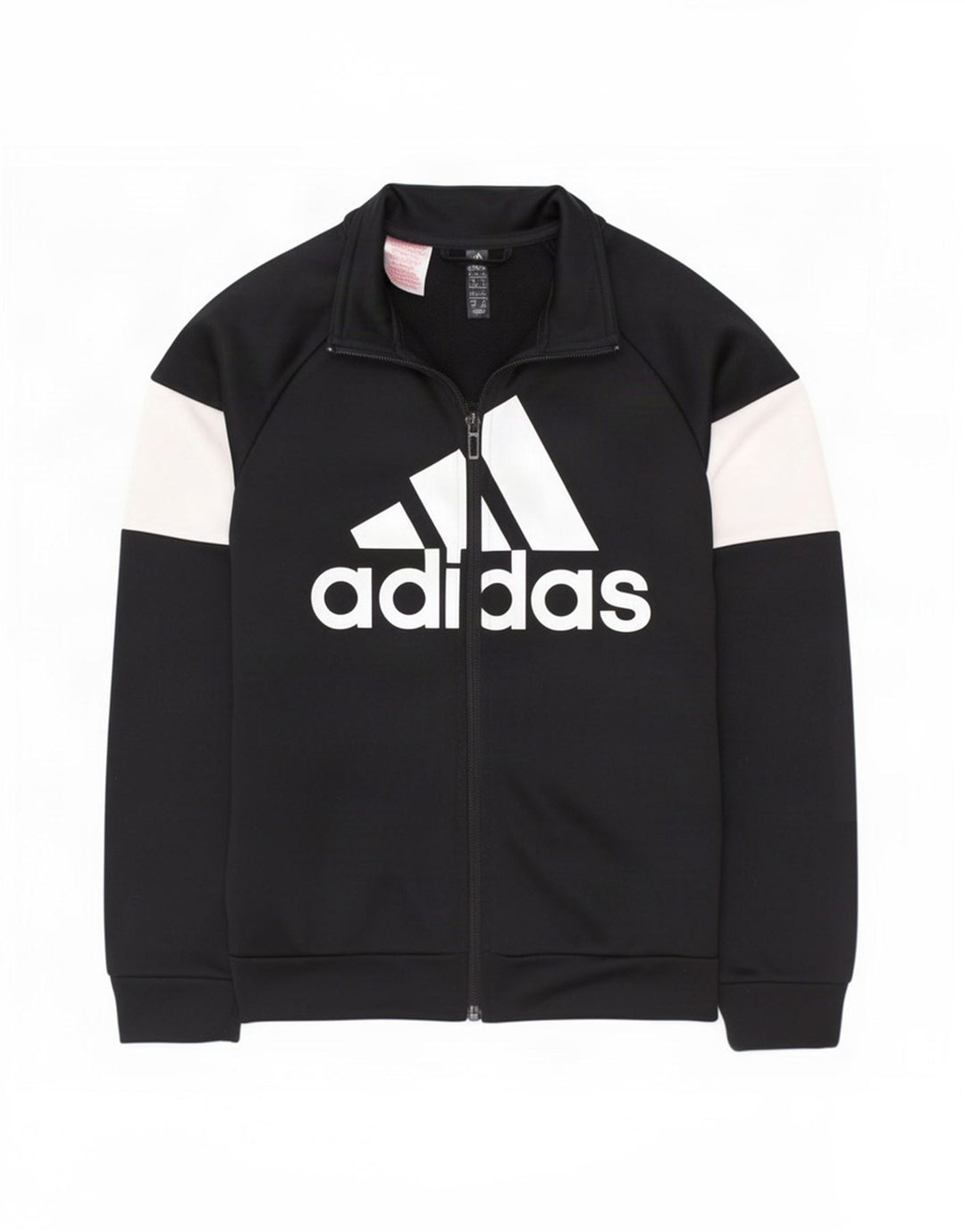 Adidas Jungen Grafik-Trainingsoberteil, Jacke, 9–10 Jahre, Schwarz, Farbblock
