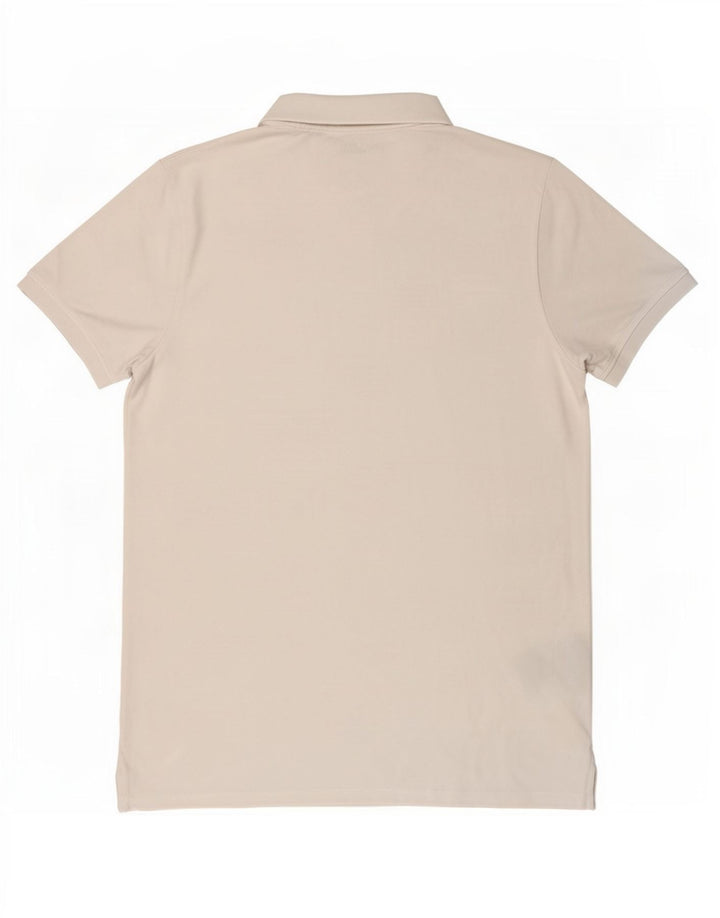 Jack & Jones Herren Poloshirt XL Weiße Baumwolle