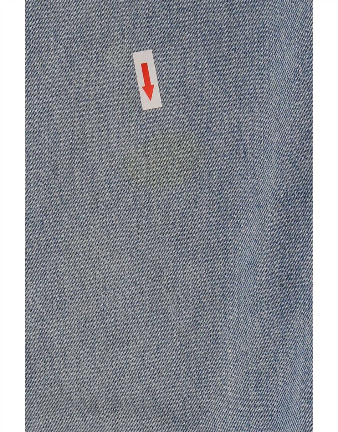 Levi's Herren 581 Straight Jeans W33 L34 Blaue Baumwolle