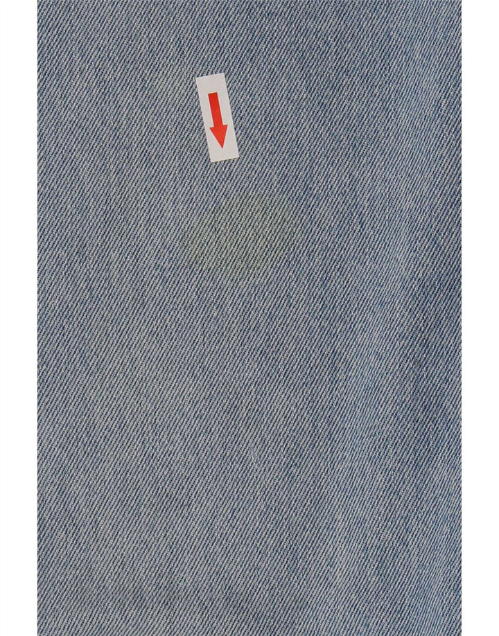 Levi's Herren 581 Straight Jeans W33 L34 Blaue Baumwolle