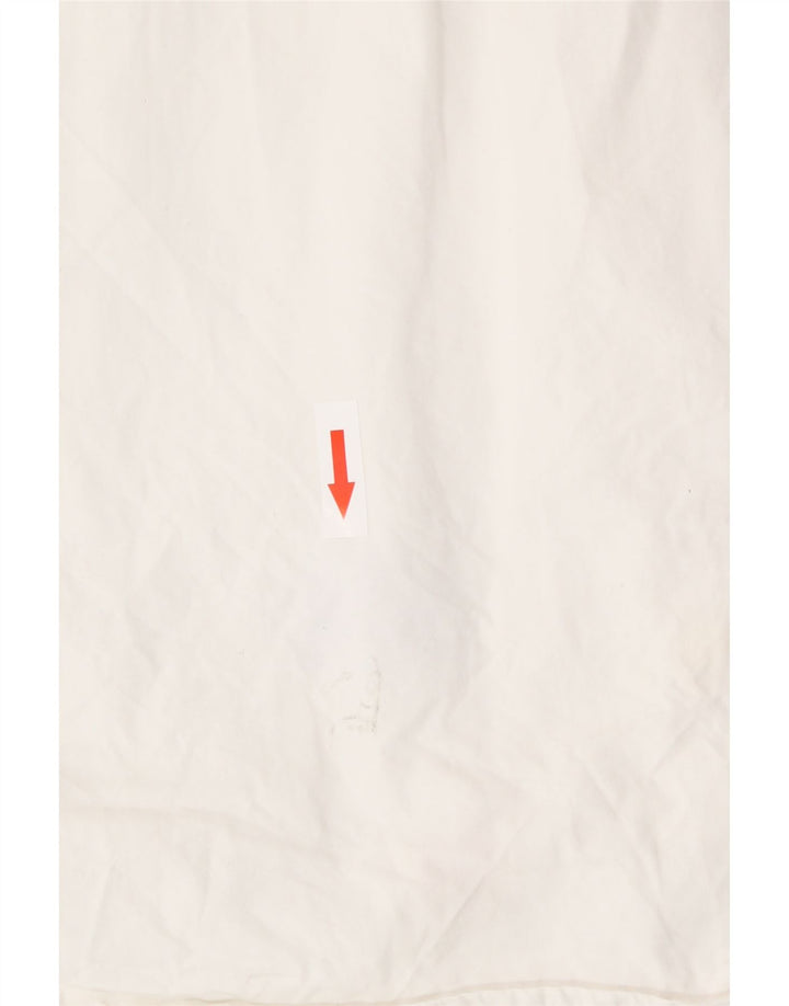 Levi's Herren Kurzarmhemd Large Weiß