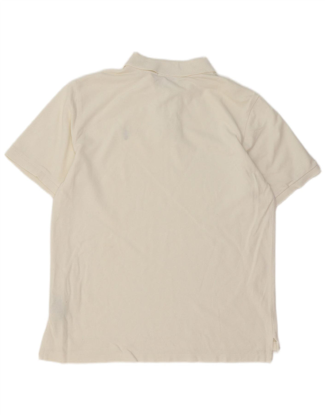 Polo Ralph Lauren Herrenhemd XL, weiße Baumwolle