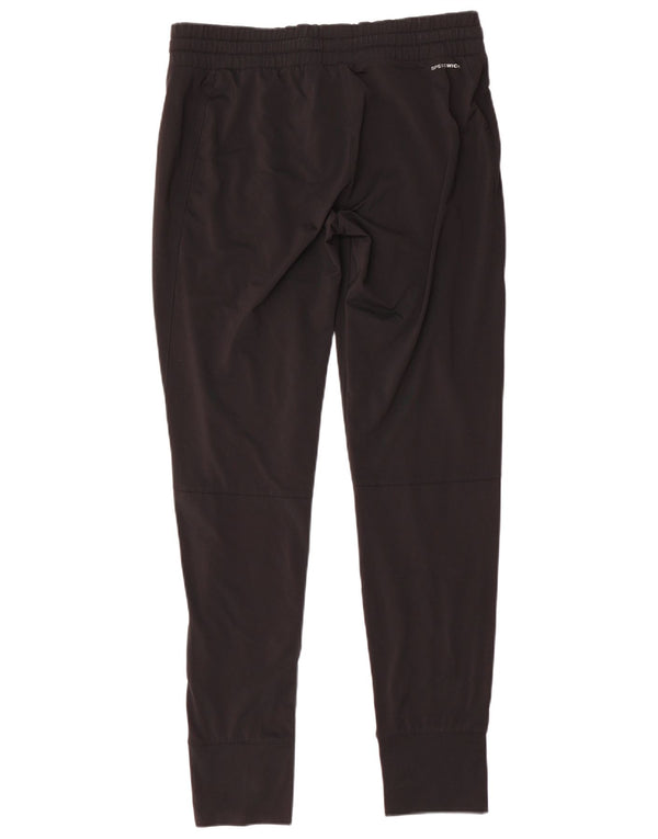 Reebok Damen Graphic Trainingshose Jogger UK 12/14 Medium Schwarz