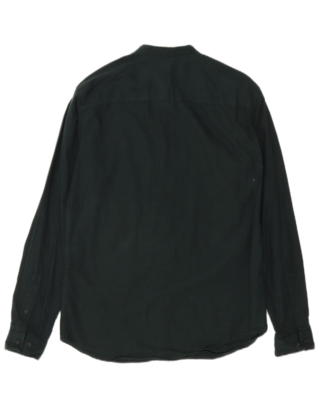 Jack & Jones Herren-Slim-Fit-Hemd, Größe 40, mittelschwarz, Baumwolle