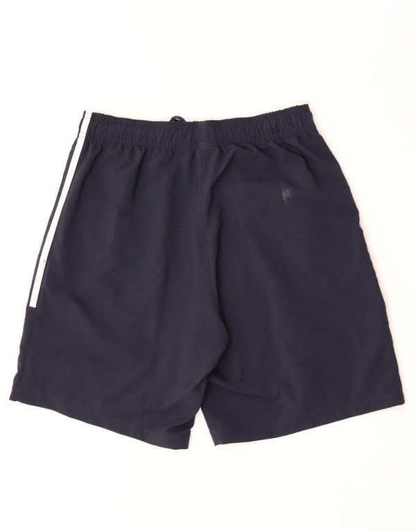 Adidas Herren Sportshorts Medium Marineblau Polyester