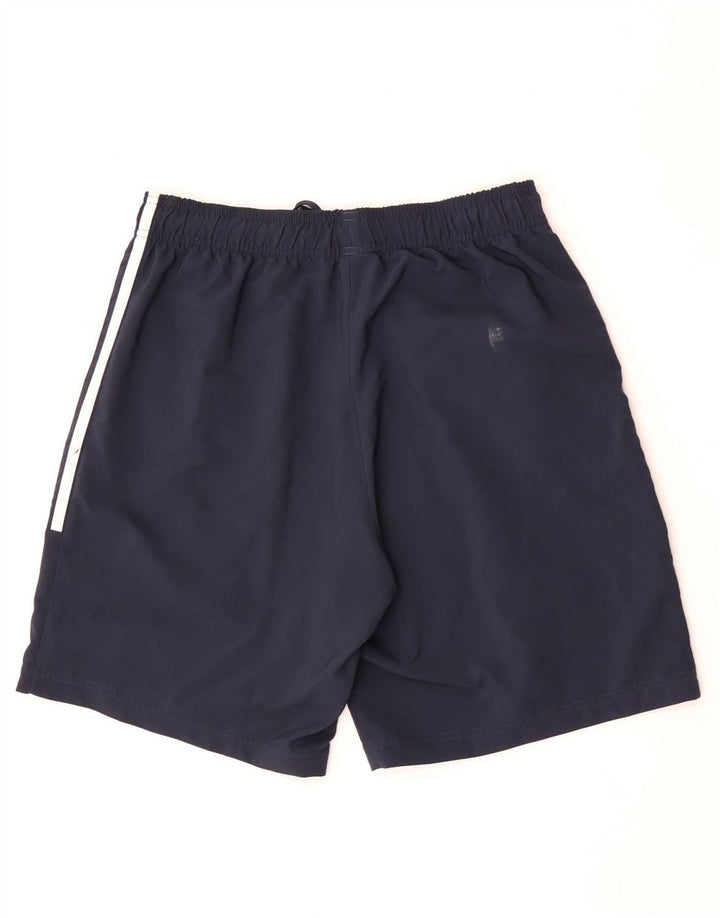 Adidas Herren Sportshorts Medium Marineblau Polyester