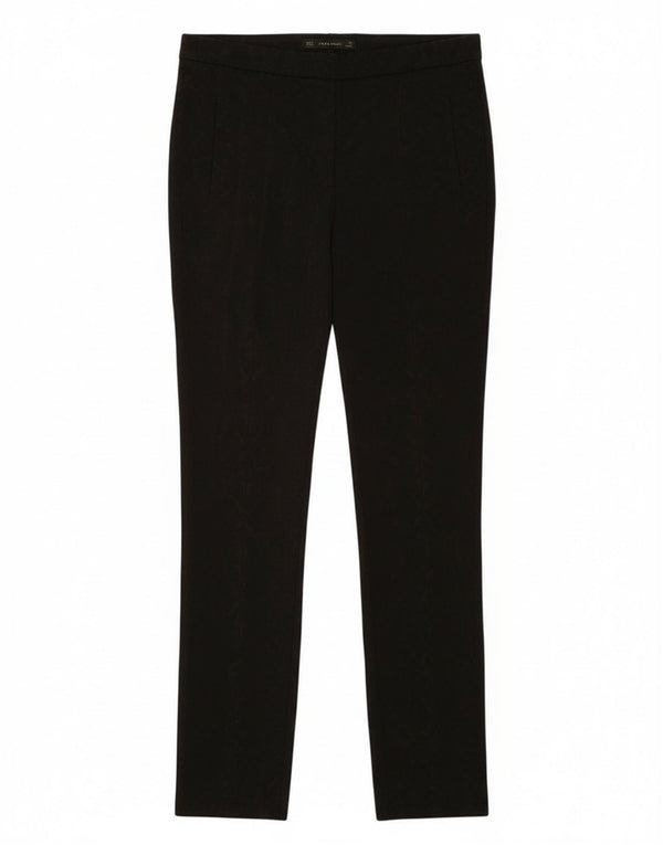 Zara Slim Chino-Hose für Damen, Größe M, W28, L28, Schwarz