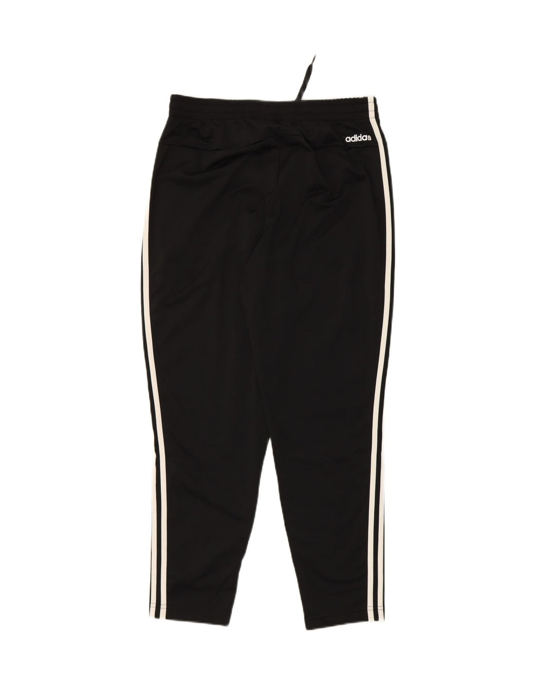 ADIDAS Womens Tracksuit Trousers UK 16/18 Large  Black Polyester