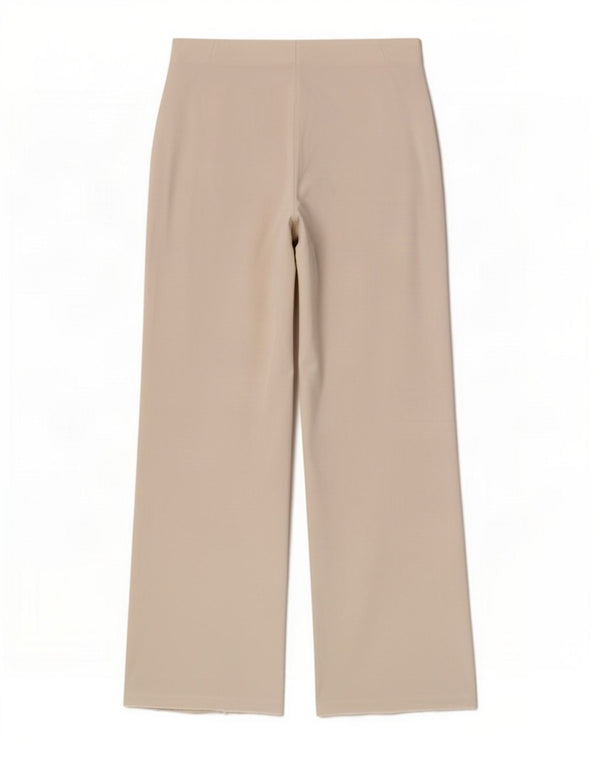 Marks & Spencer Damen Durchsichtige Freizeithose UK 14 Large W30 L30 Whit
