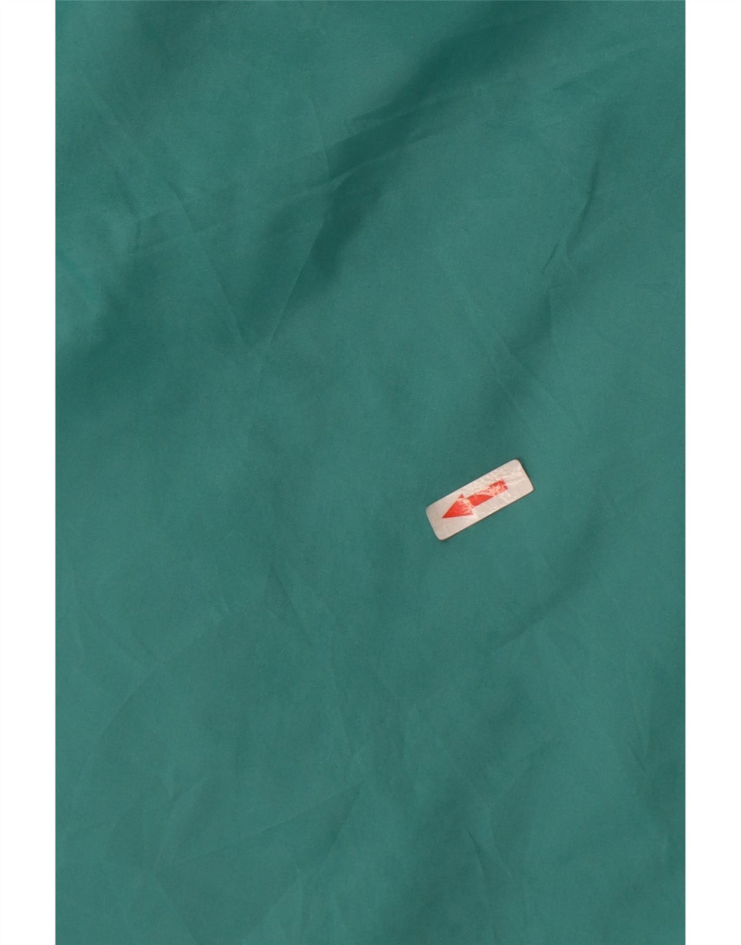 Vans Herren-Regenjacke mit Grafik, UK 40, Größe L, marineblaues Colourblock-Nylon