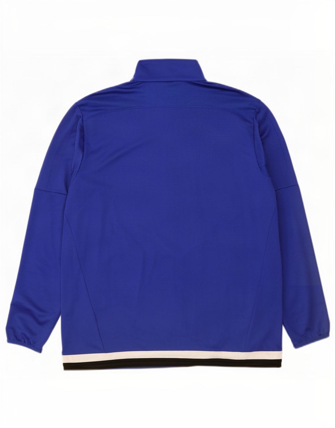 Adidas Herren Climacool Trainingsanzug Top Jacke Groß Blau Polyester