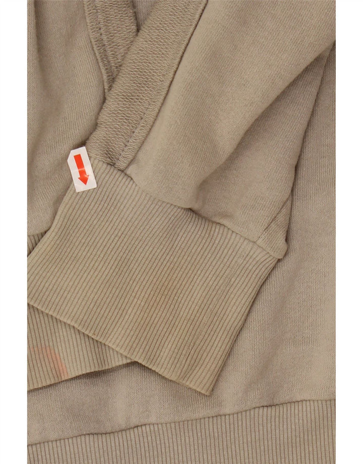 PUMA Herren Graphic Hoodie Pullover Große graue Baumwolle