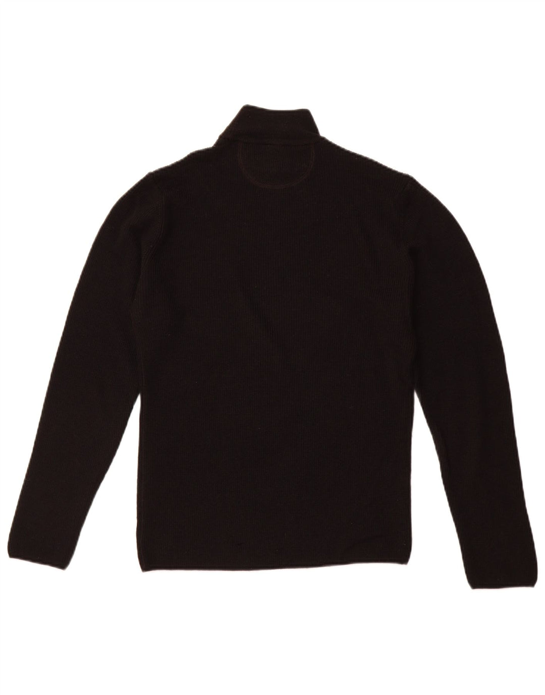 ARMANI JEANS Herren-Pullover mit Rollkragen, mittelschwarze Wolle