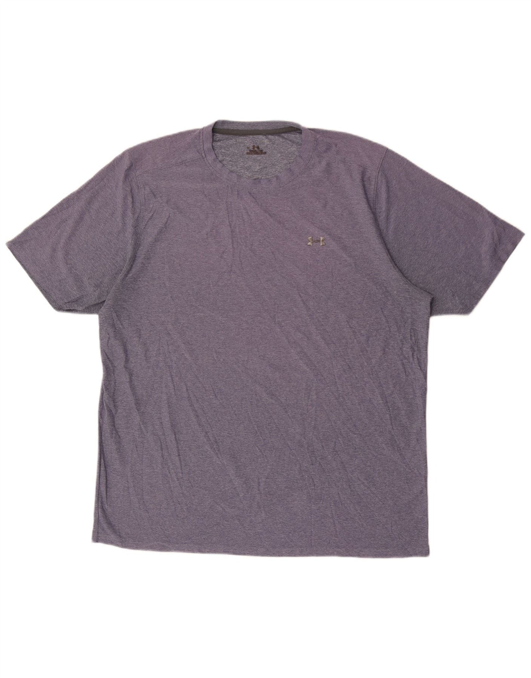 UNDER ARMOUR Herren T-Shirt Top XL Lila meliert