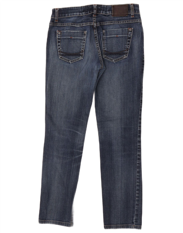 Woolrich Damen Slim Jeans W28 L28 Blau