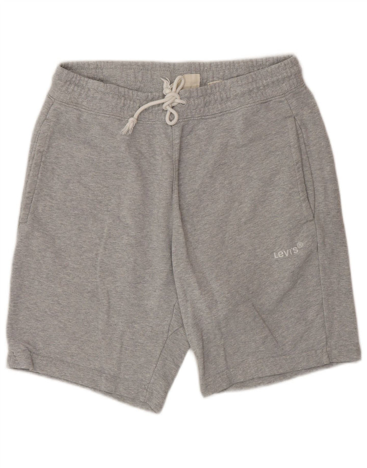 Levi's Herren-Freizeitshorts, Größe S, Größe 29, Grau, Baumwolle