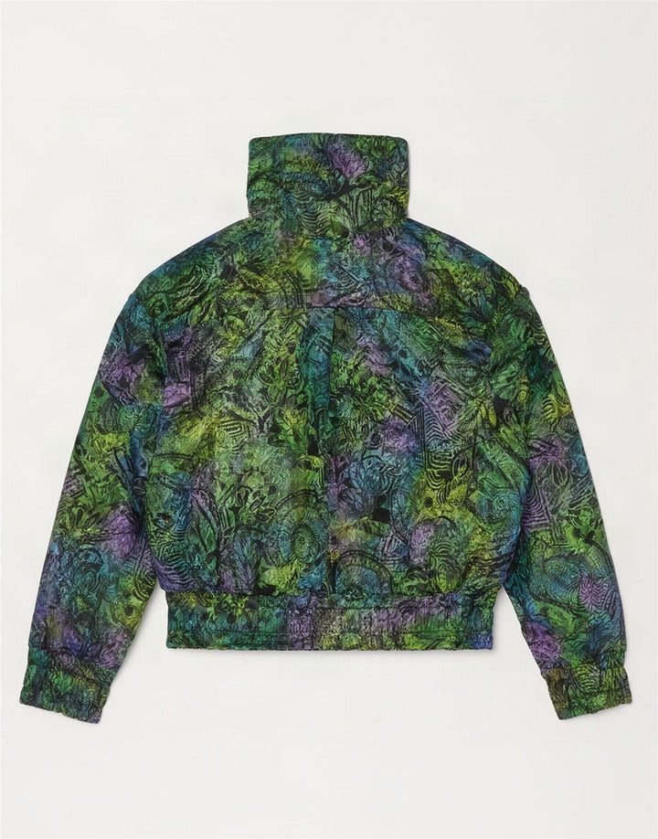 Klepper Damen Wende-Trainingsanzug-Top-Jacke, EU 42, Größe L, mehrfarbig