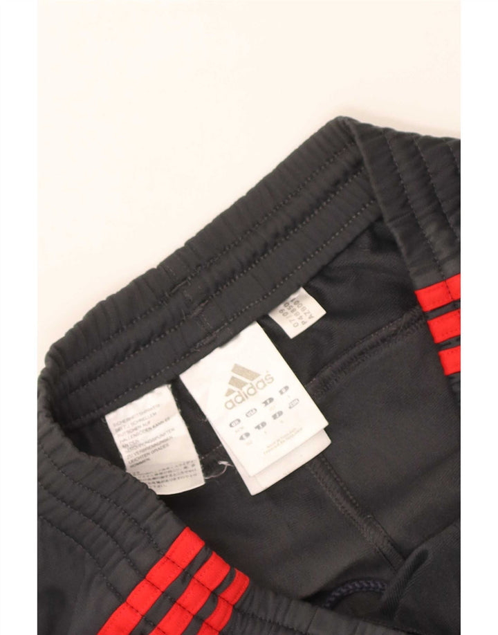 Adidas Herren Trainingshose UK 34/36 Small Grau Polyester