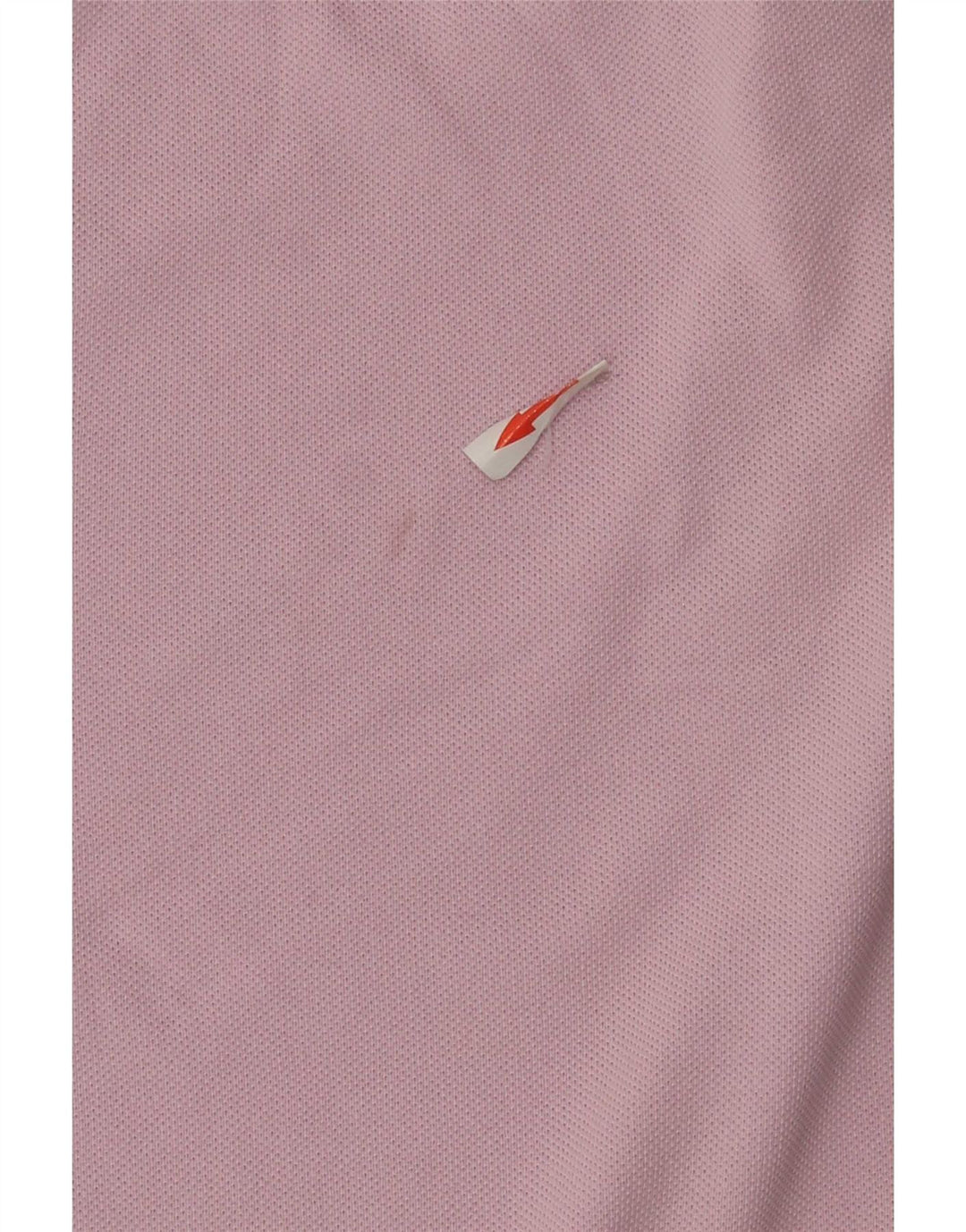French Connection Herren-Poloshirt in normaler Passform aus mittelrosa Baumwolle