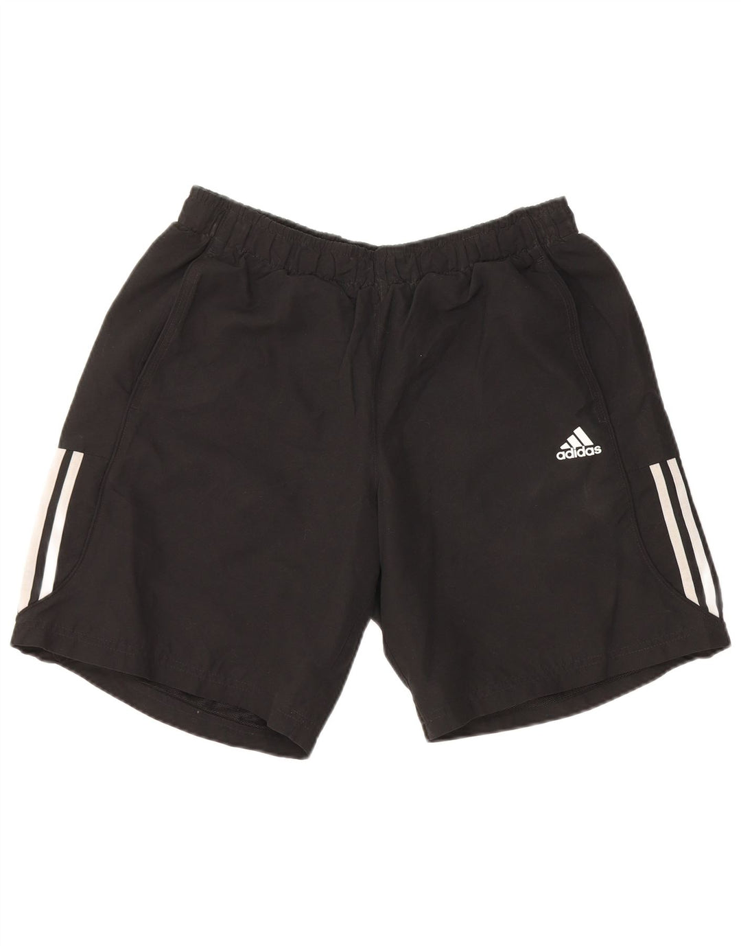 ADIDAS Herren Climalite Sport Shorts Large Schwarz Polyester