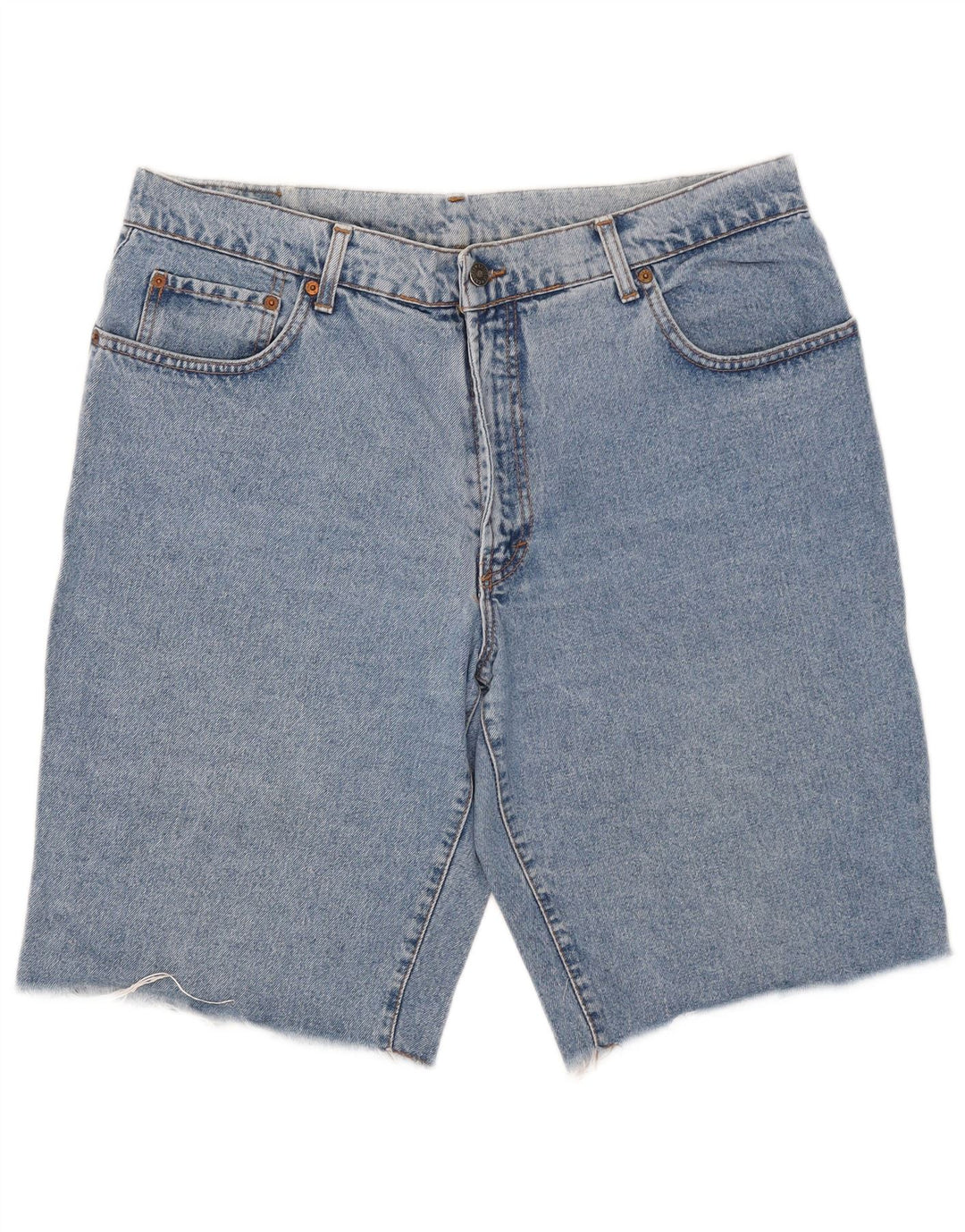 Casucci Herren Jeansshorts W36 Große blaue Baumwolle