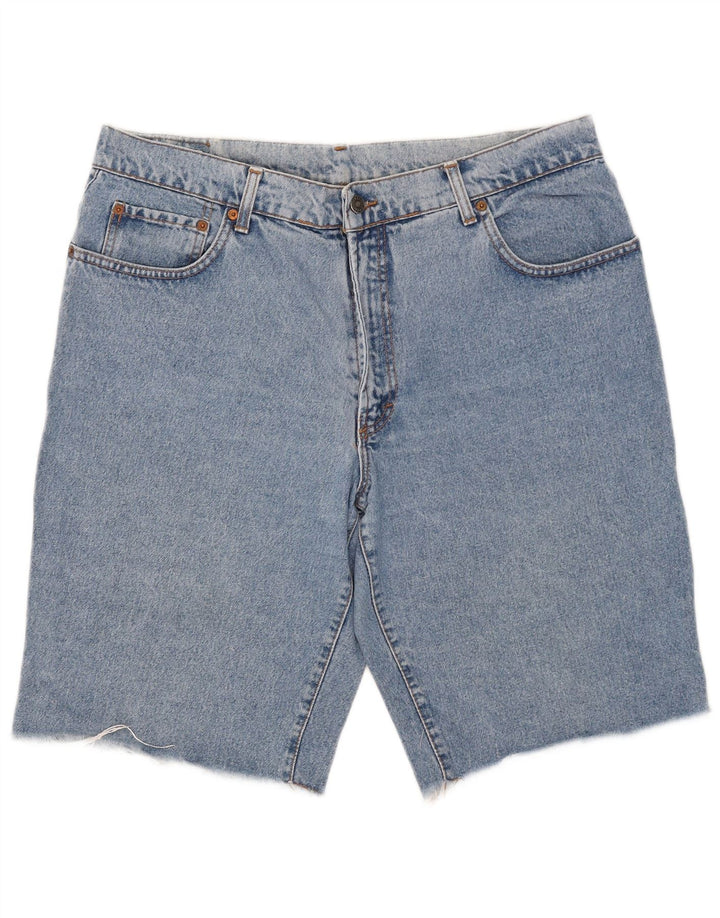 Casucci Herren Jeansshorts W36 Große blaue Baumwolle