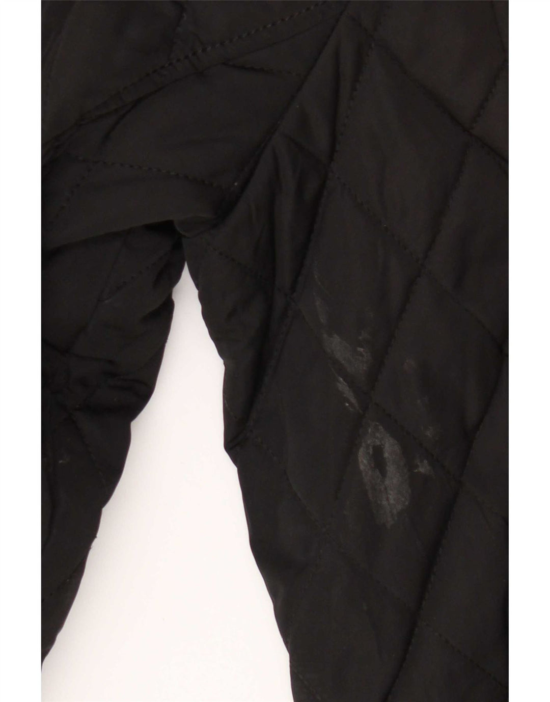 Zara Herren Steppjacke UK 38 Medium Schwarz Polyester