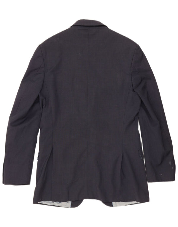 Marks & Spencer Herren-Blazer mit 2 Knöpfen, UK 40, mittelgroß, Marineblau, klassisch