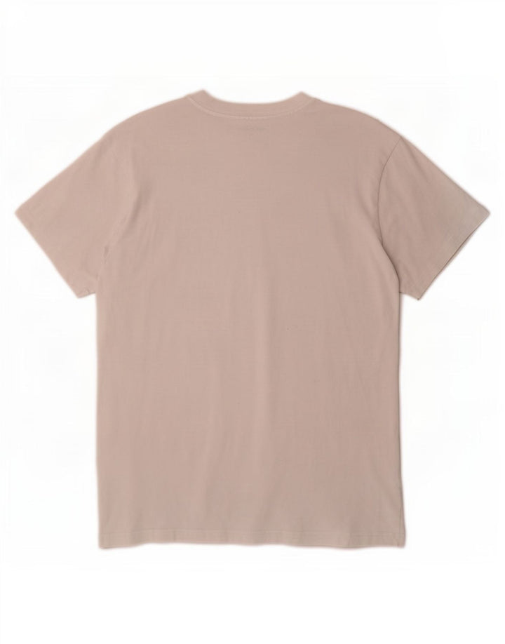 Carhartt Herren Grafik-T-Shirt-Oberteil aus mittelweißer Baumwolle