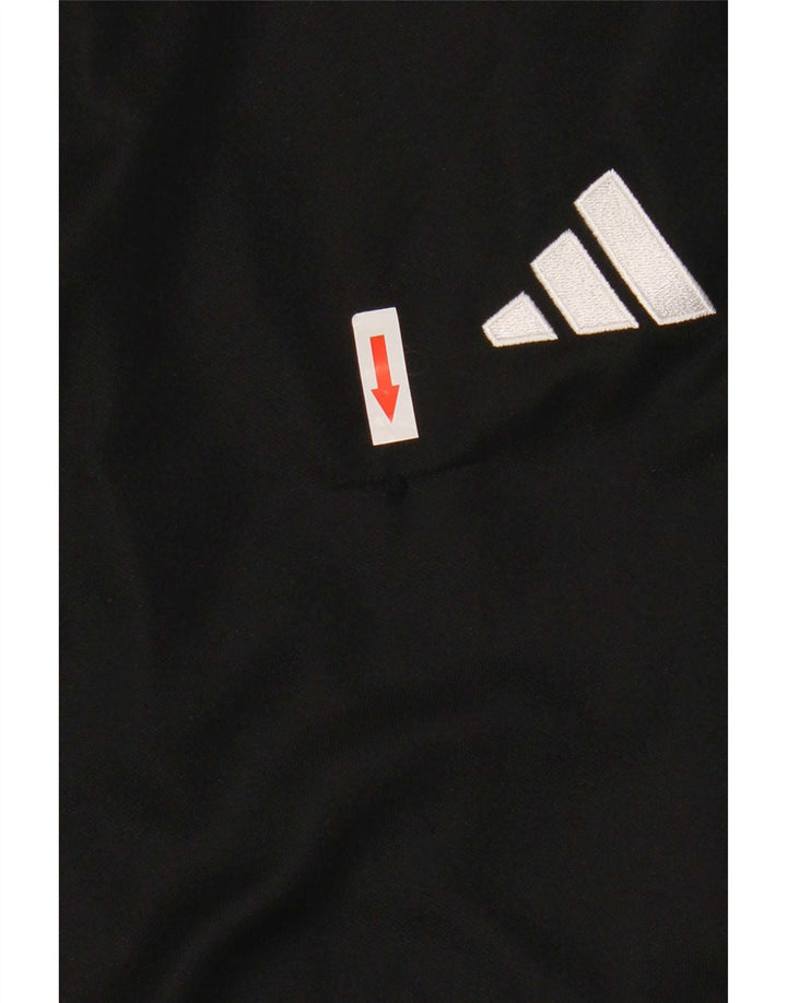 Adidas Herren Slim Fit Trainingshose, Größe L, Schwarz, Polyester