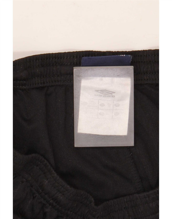 Umbro Herren Sportshorts UK 38/40 2XL Schwarz Polyester
