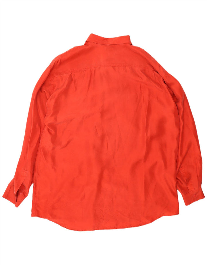 Brugi Herrenhemd XL, rote Seide