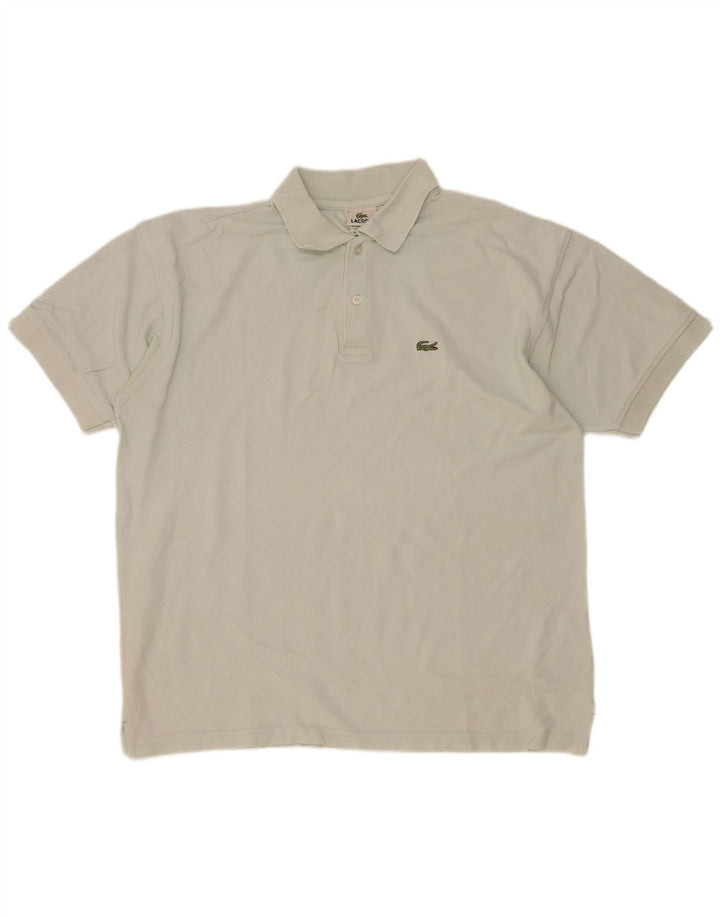 Lacoste Herren Poloshirt Größe 7 2XL Grün