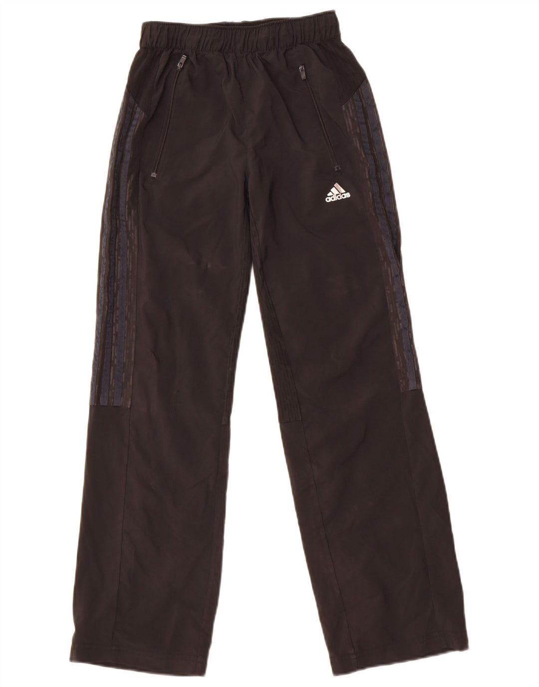 Adidas Jungen Climacool Trainingshose 11–12 Jahre, schwarzes Polyester