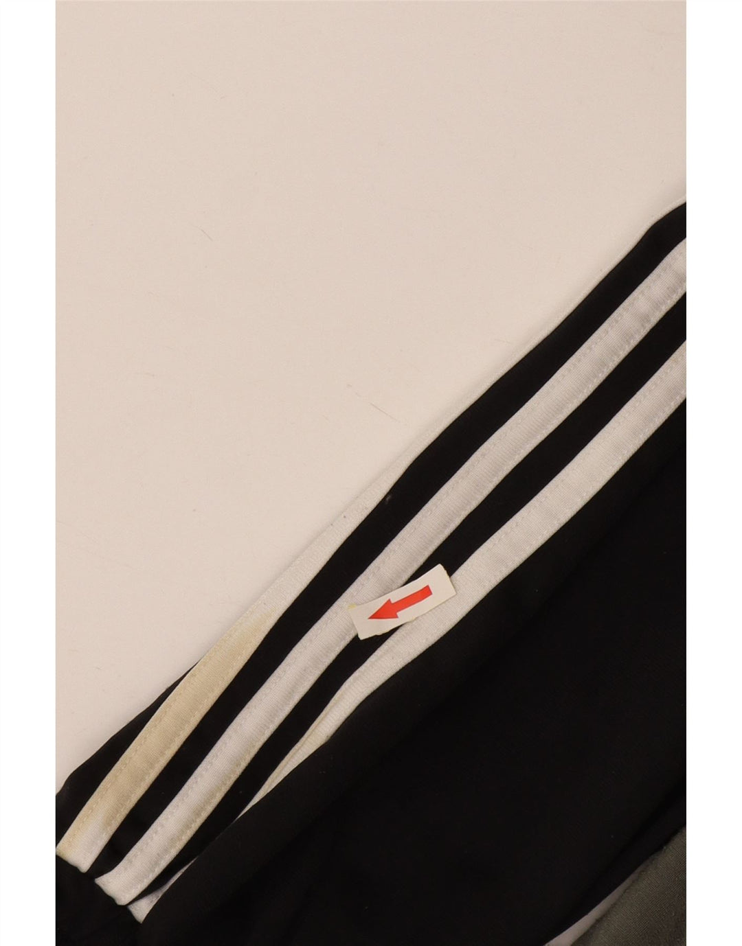 ADIDAS Herren-Trainingsanzugoberteil mit Grafik, UK 40/42, Mittelschwarz, Farbblock