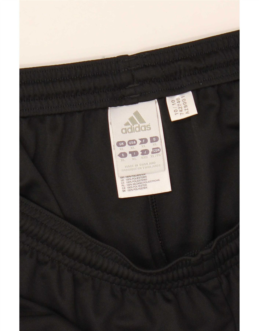 Adidas Herren Climalite Sport Shorts XL Schwarz Polyester