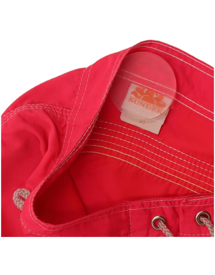 Sundek Herren Badeshorts Mittelrosa Nylon