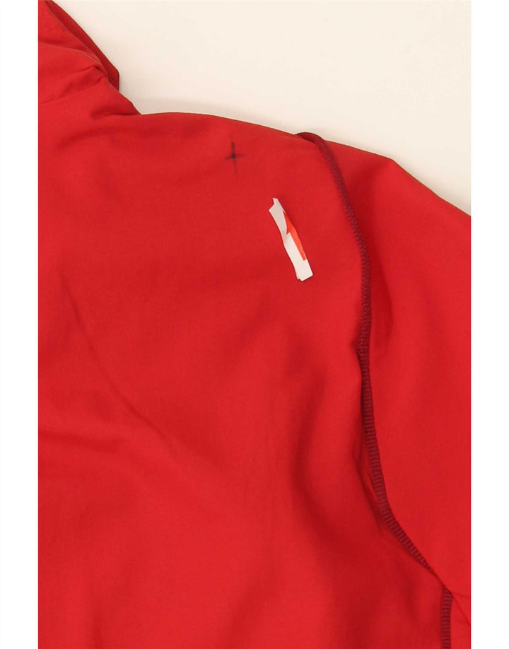 Adidas Mens S.L. Benfica Tracksuit Top Jacket Medium Red Polyamide