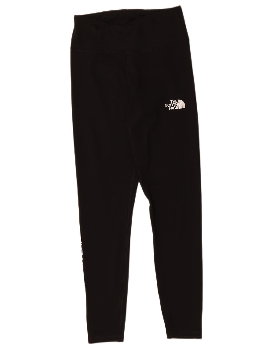 THE NORTH FACE Damen Grafik-Leggings UK 8 Small Schwarz Polyester