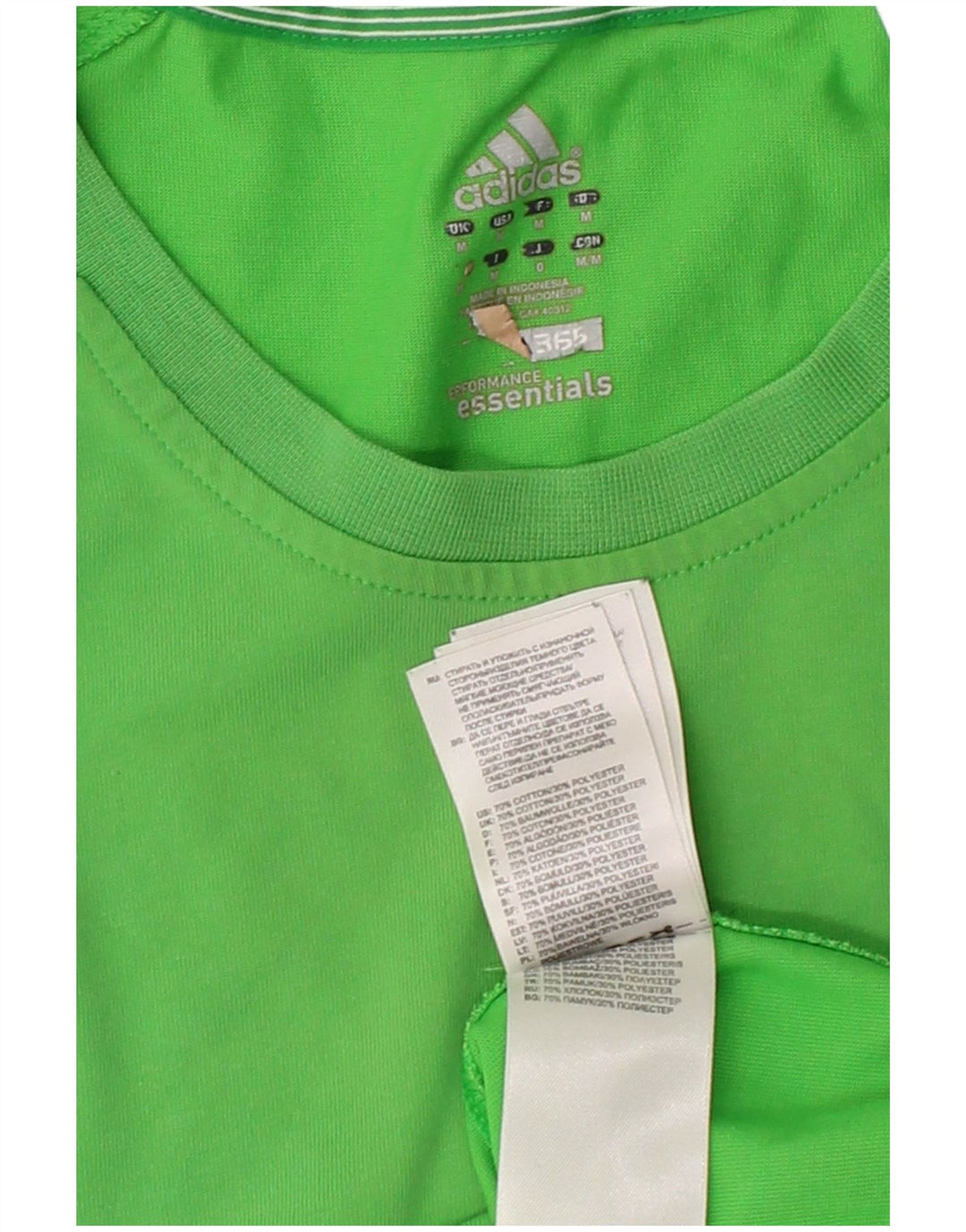 ADIDAS Herren Clima 365 T-Shirt Top Mittelgrün