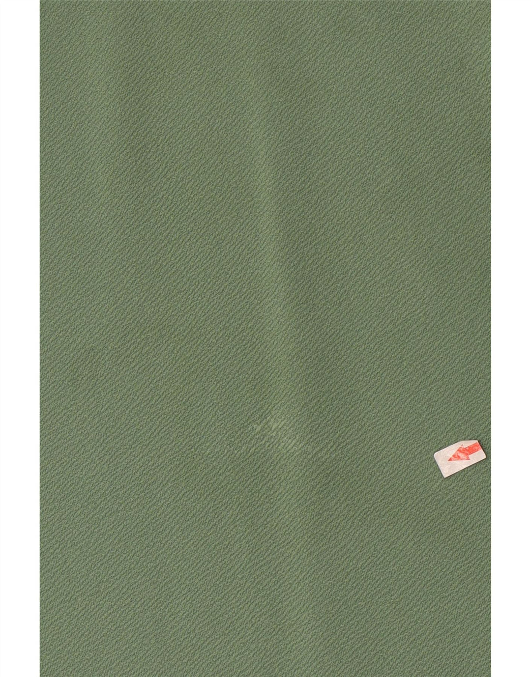 Zara Damen-Etuikleid mit 3/4-Ärmeln, übergroß, Gr. 10, Größe S, Grün