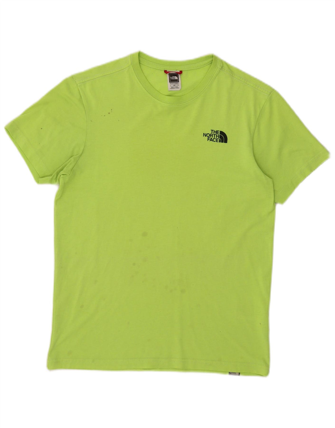 The North Face Herren-T-Shirt mit Grafik, Größe S, Grün, Polyester