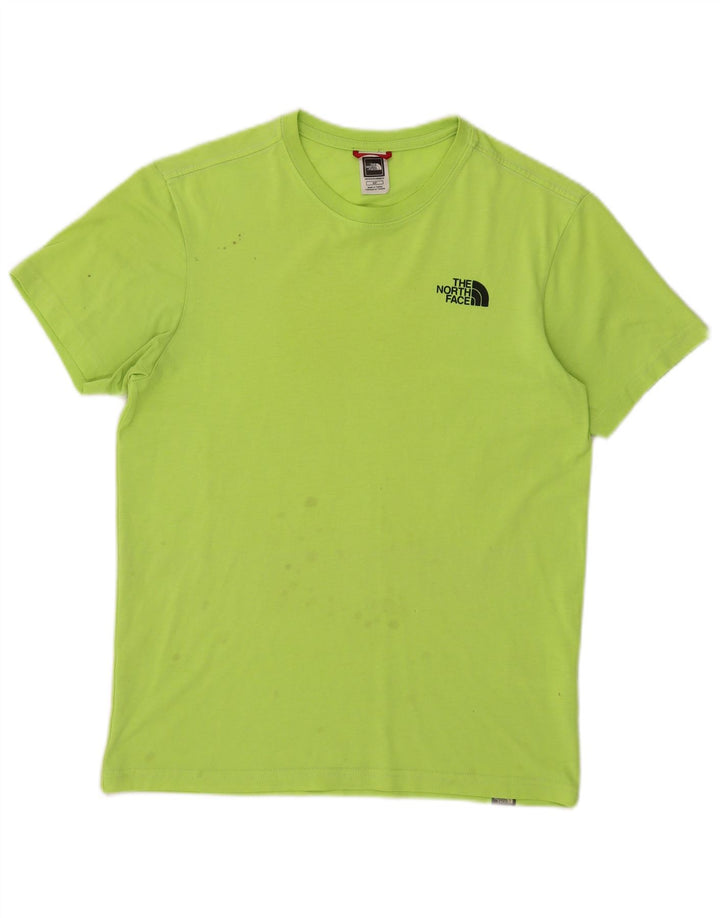 The North Face Herren-T-Shirt mit Grafik, Größe S, Grün, Polyester