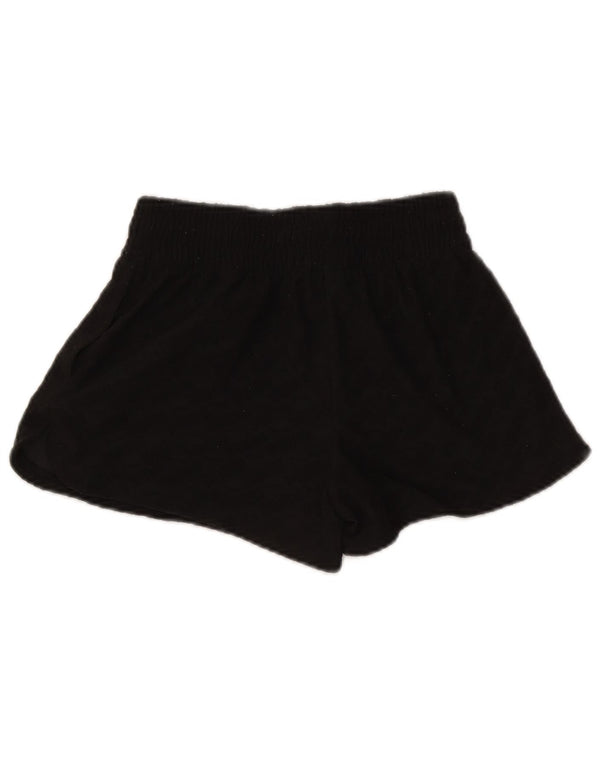 Puma Damen Sportshorts UK 10 Small Schwarz Polyester