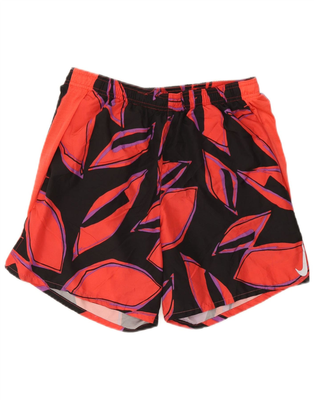 Nike Herren Dri Fit Sportshorts, großes, mehrfarbiges, geometrisches Polyester