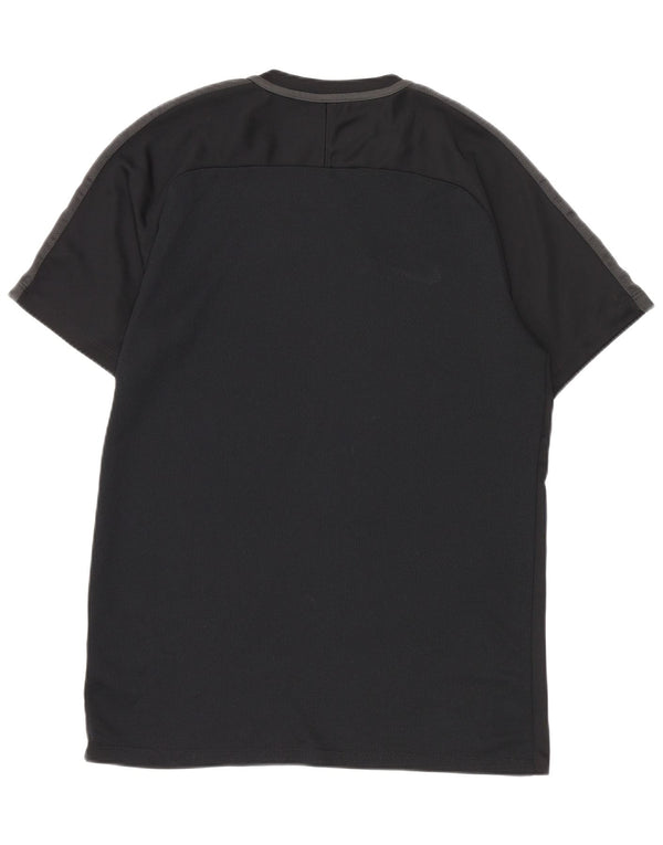 Nike Herren T-Shirt Top Medium Schwarz Sport