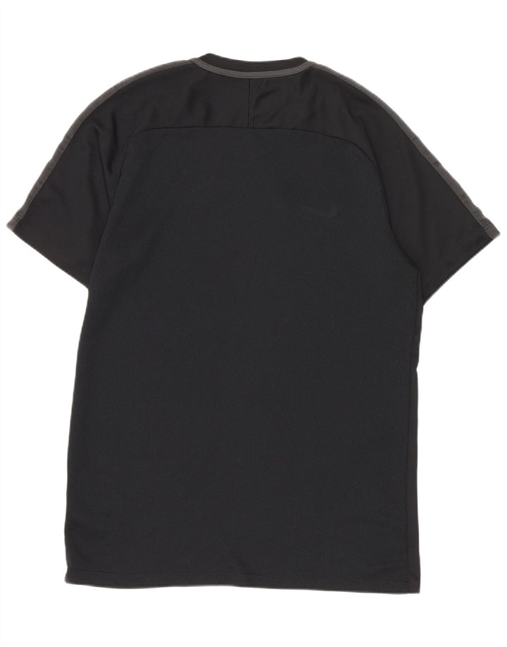 Nike Herren T-Shirt Top Medium Schwarz Sport
