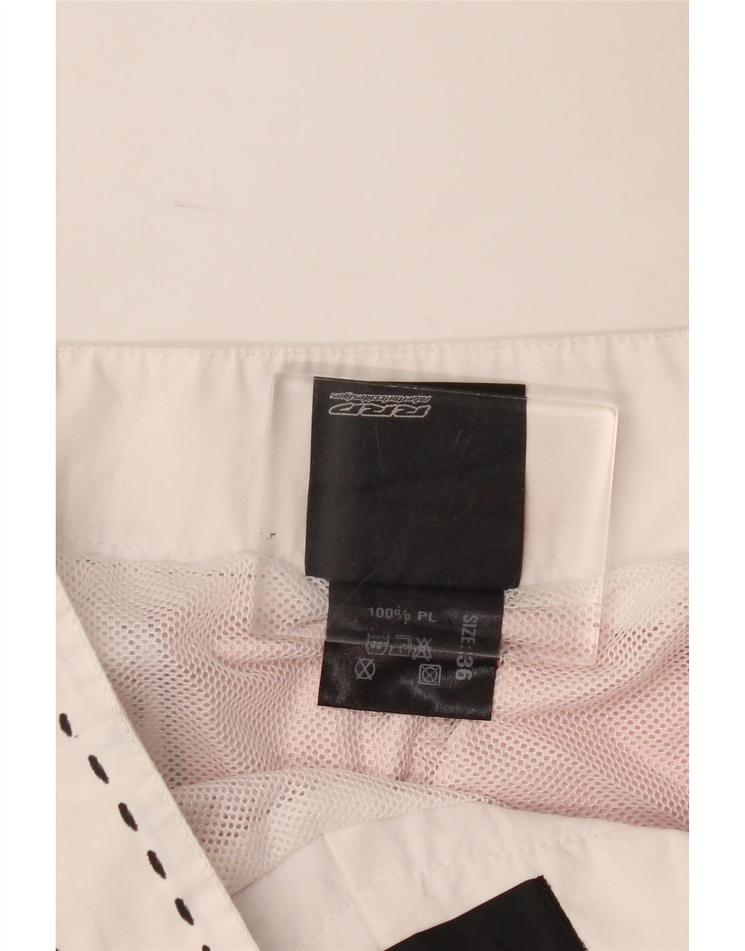RRD Herren-Badeshorts mit Grafik, groß, rotes Farbblock-Polyester