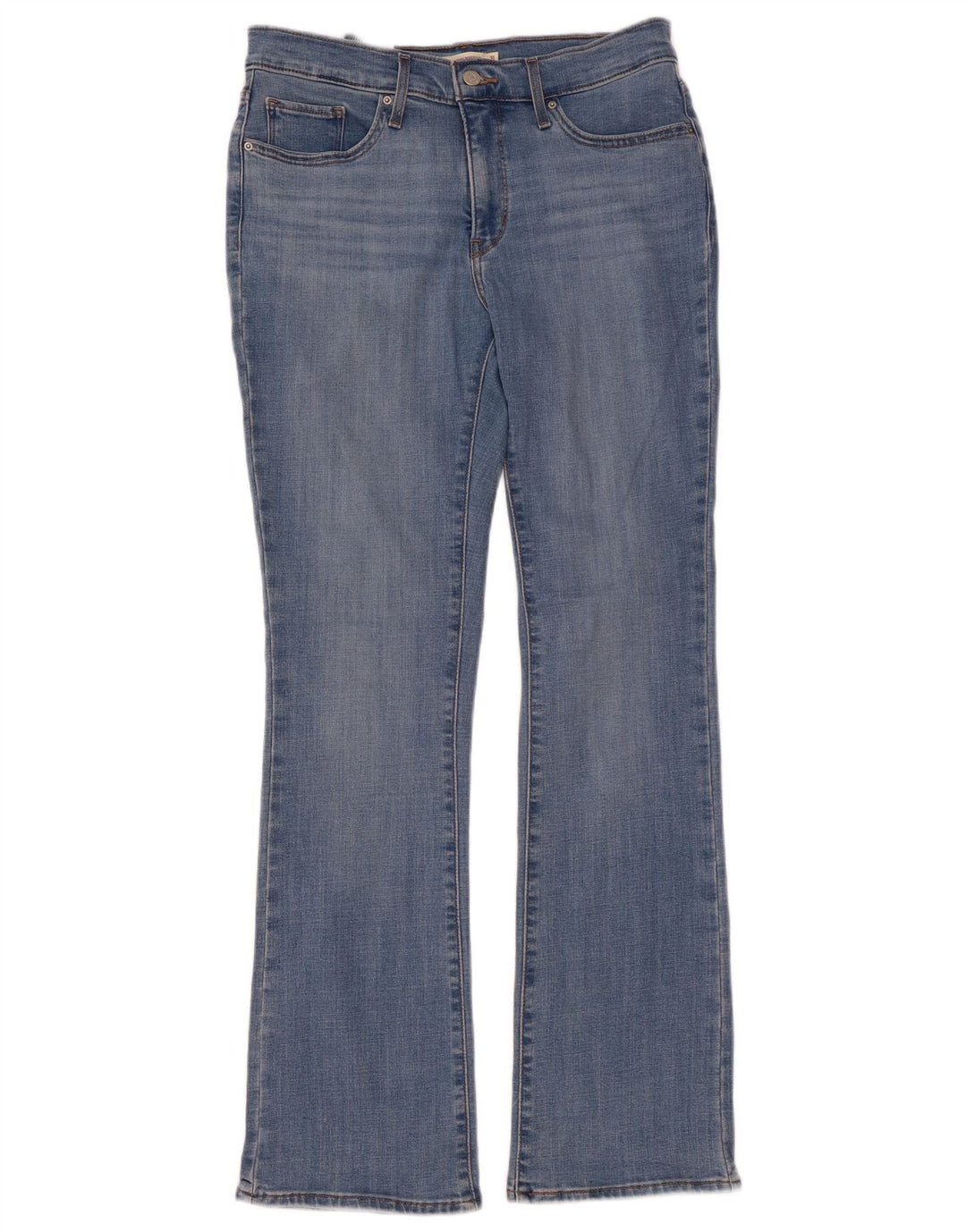 LEVI'S Damen 315 Shaping Bootcut Jeans W31 L32 Blaue Baumwolle