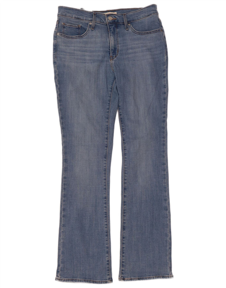 LEVI'S Damen 315 Shaping Bootcut Jeans W31 L32 Blaue Baumwolle